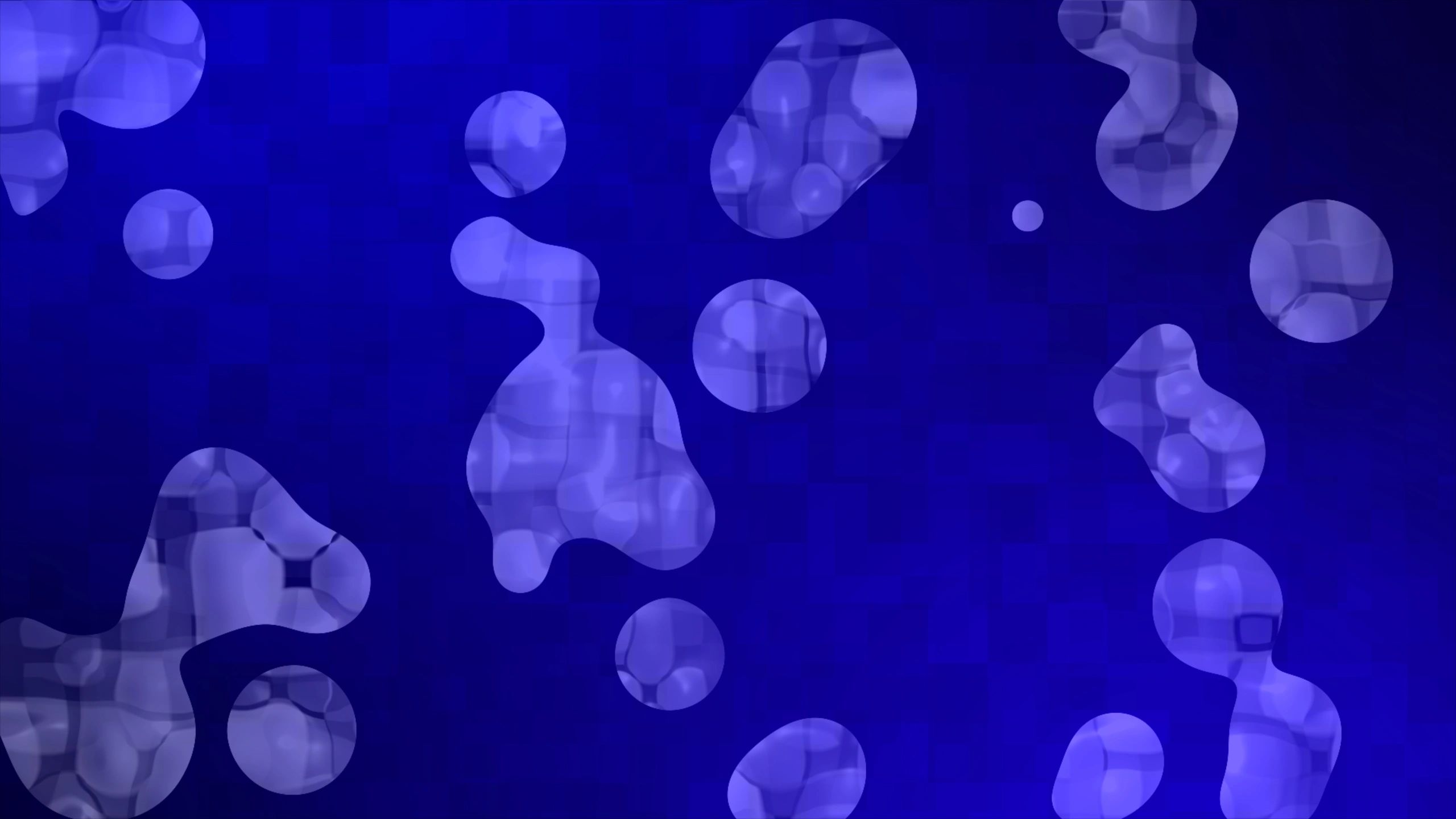 Abstract blue technology network background