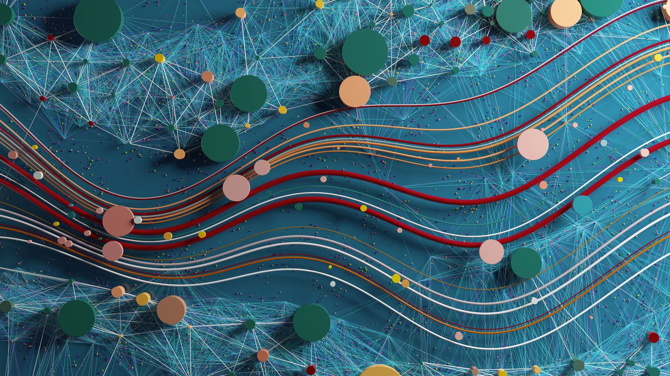 Abstract connected network for custom cloud applications